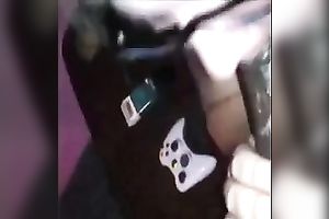 My four eyed girlfriend with tattoos knows how to give blow job sex