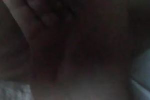 I love to finger fuck my girlfriend's bushy wet crack in front of a camera