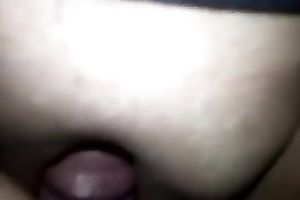 Super spoiled doxy in dark nylons is a large fan of missionary position