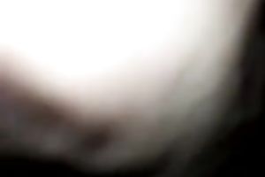 Super spoiled doxy in dark nylons is a large fan of missionary position