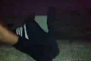 My girl getting screwed by a young male stranger on webcam