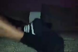 My girl getting screwed by a young male stranger on webcam