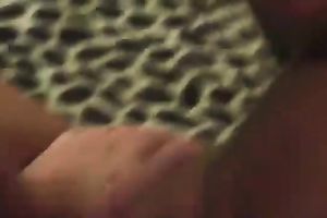 Horny lesbo doxies play with every other's snatches