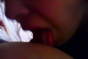 Letting my playful lesbo youthful ally smack me on cam