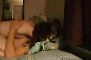 Homemade vid with me pounding my GF's trench in the missionary pose