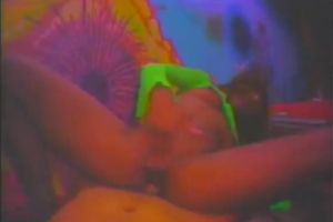 Black wench getting her twat screwed hard by her ally