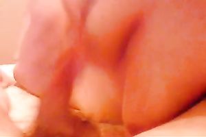 My aged dark brown wifey sucks my shaft in sexy POV episode