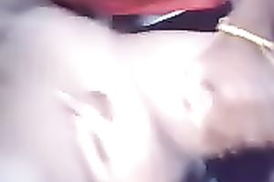 This street hooker indeed can't live without missionary position