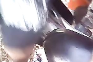 This street hooker indeed can't live without missionary position