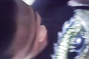 This street hooker indeed can't live without missionary position