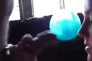 My lustufl dark brown slut can't live without to feel cream on her breasts