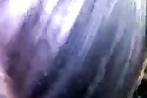 Sleepy Indian aunt of my dirty slut wife sucks my brown pecker with crave