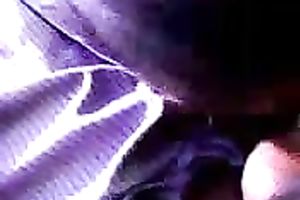 Sleepy Indian aunt of my dirty slut wife sucks my brown pecker with crave