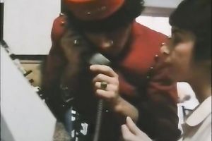 Good and steamy oral instead of tips for a porter
