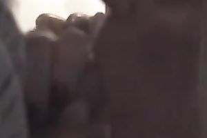 Terrific oral pleasure homemade scene with an insatiable blond mommy