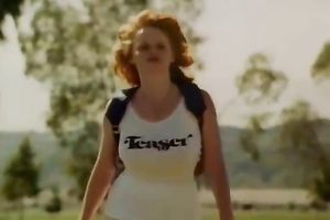 A hawt and small redhead cutie is slutty for engulfing pecker