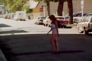 A hawt and small redhead cutie is slutty for engulfing pecker