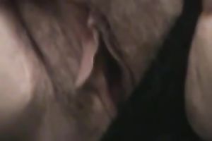 My 48 year old slutty wife just can't live without playing with her greasy wet crack