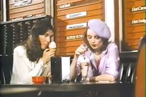 White honey sucks schlong of her ally and then rides him on the ottoman