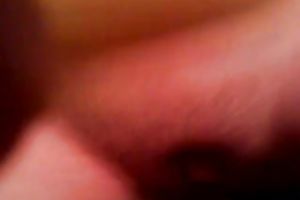 My corpulent booty girlfriend is bouncing on my rod like a boss