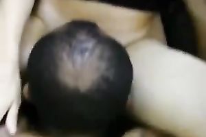 Slutty white honey takes dark penis in her throat and in her bawdy cleft