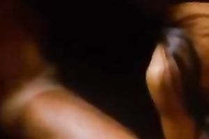 A man eats his lover's vagina and copulates it in the missionary pose