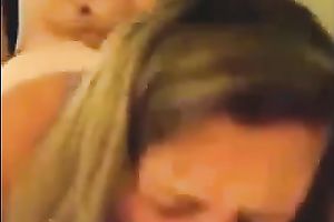 My spoiled girlfriend is truly talented at deepthroating