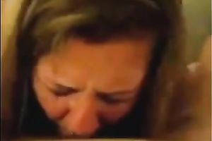 My spoiled girlfriend is truly talented at deepthroating