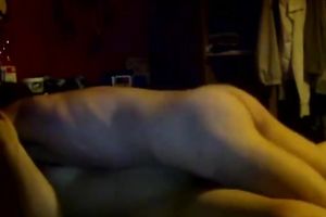 Big load of cum on GFs face