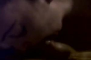 Teasing orall-service from my sister's female ally in my room