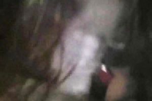 Super hawt brunette hair Latina doxy drives me eager giving a fellatio