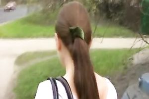 Lovely non-professional Russian hottie changes raiment after pissing in her pants