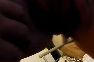 Fingering my GF during the time that stood up