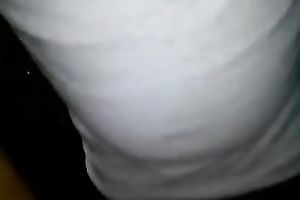 My black cock sluts pulls her belt aside and lets me slam her snatch