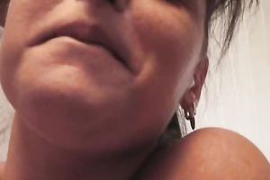 The puffy pink hairless slit of my college girlfriend