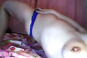 Homemade movie scene with me fingering my wet crack to big O