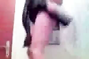 Awesome blond wife shows her glamorous body in homemade solo video