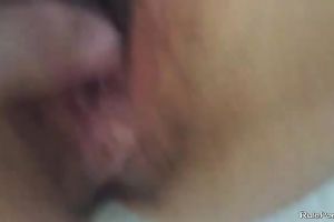 Korean girlfriend cookie fucking