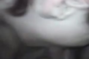 Cock crazed bitch sucks my wet dong like a real pro