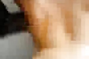 My insatiable blond paramour fucks me in the reverse cowgirl position