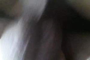 Close up homemade movie scene with me fucking a white muff