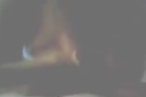 She gives me a quick cook jerking to make me cum on her meatballs