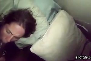 Nerdy dilettante doxy gets face-fucked by a dark stud in POV movie