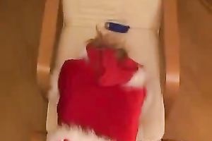 Mrs Claus is a a-hole floozy and that babe likes getting drilled in the ass