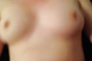 My black cock slut groans sweetly during the time that I am invading her hairless cunt