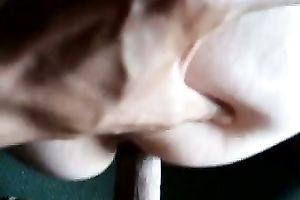 This plump bitch's bawdy cleft is begging to be pounded hard