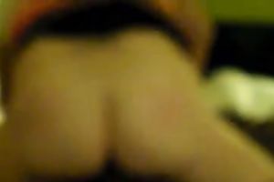 Black stud picked up on the beach is with me in the hotel room