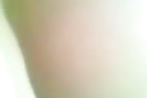 Sexy hottie takes weenie in her hawt and sot face hole in her bedroom