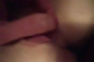 My lustful girlfriend asked me to tie her up previous to bawdy cleft licking