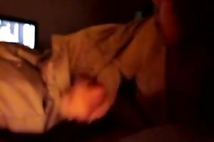 My sexually excited Asian wife knows how to give a amazing oral-service